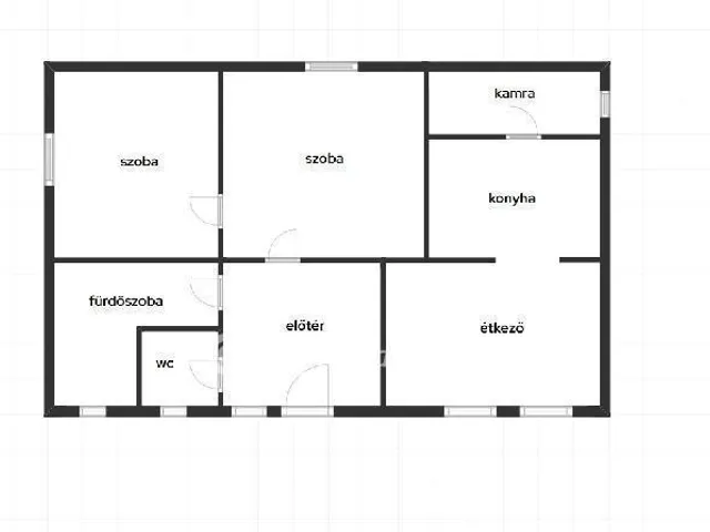 Eladó ház Csanytelek 73 nm