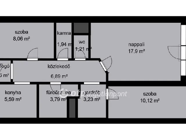 Eladó lakás Szentes 62 nm