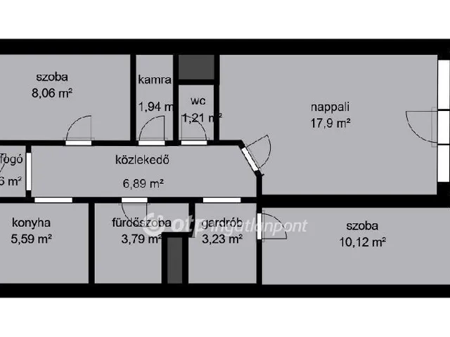 Eladó lakás Szentes 62 nm