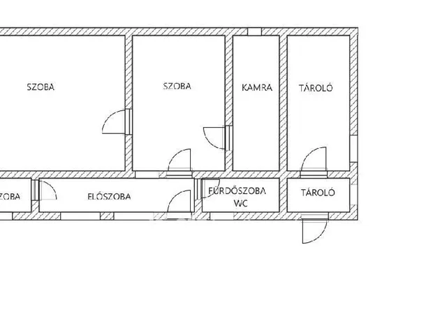 Eladó ház Csongrád 79 nm
