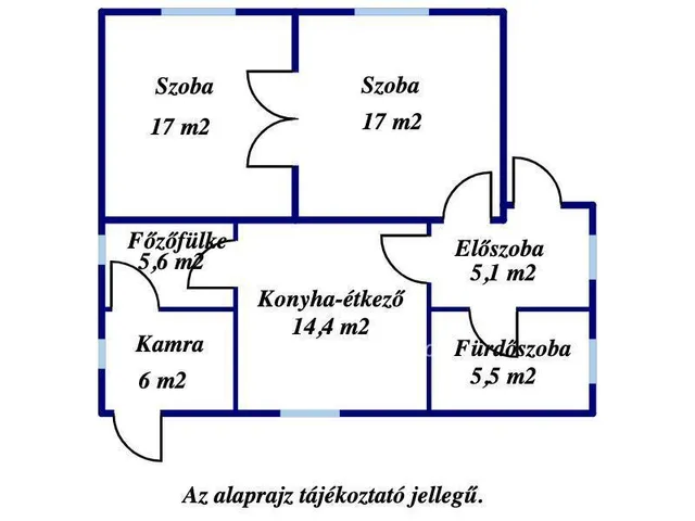 Eladó ház Dévaványa 70 nm