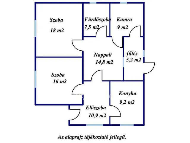 Eladó ház Dévaványa 90 nm