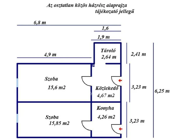 Eladó lakás Kiskunfélegyháza 43 nm