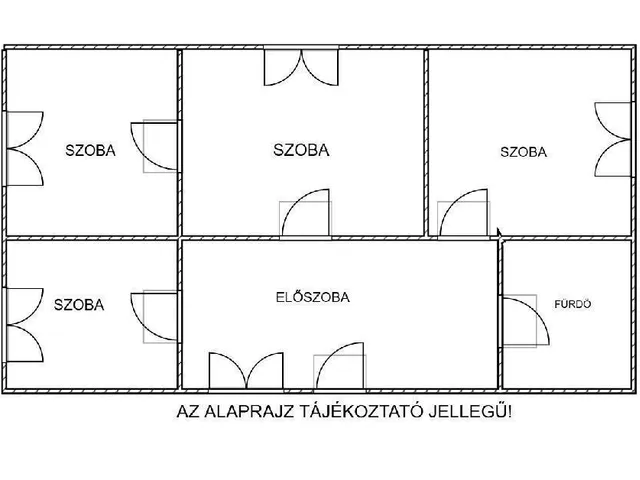 Eladó ház Sándorfalva 100 nm
