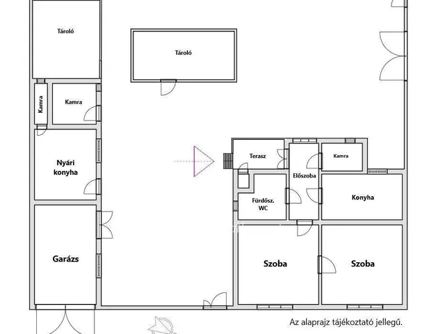 Eladó ház Szeged 60 nm