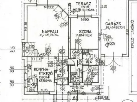 Eladó telek Csongrád 531 nm