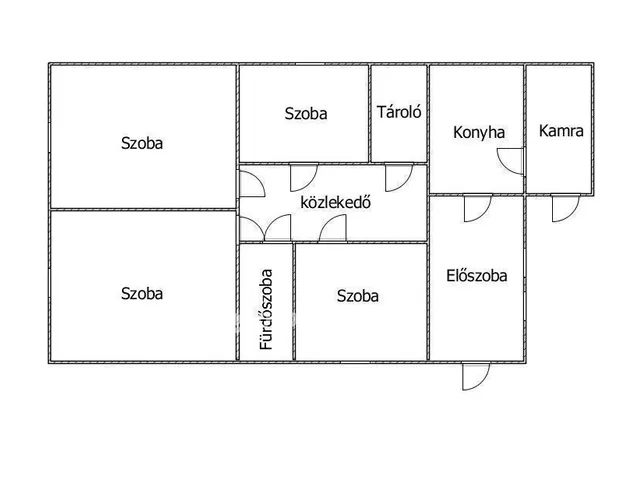 Eladó ház Orosháza 92 nm