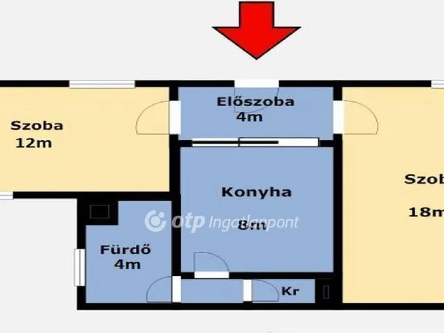 Eladó lakás Budapest V. kerület 47 nm