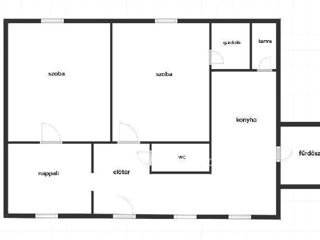 Eladó lakás Csongrád 81 nm