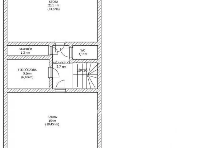 Eladó ház Csongrád 120 nm
