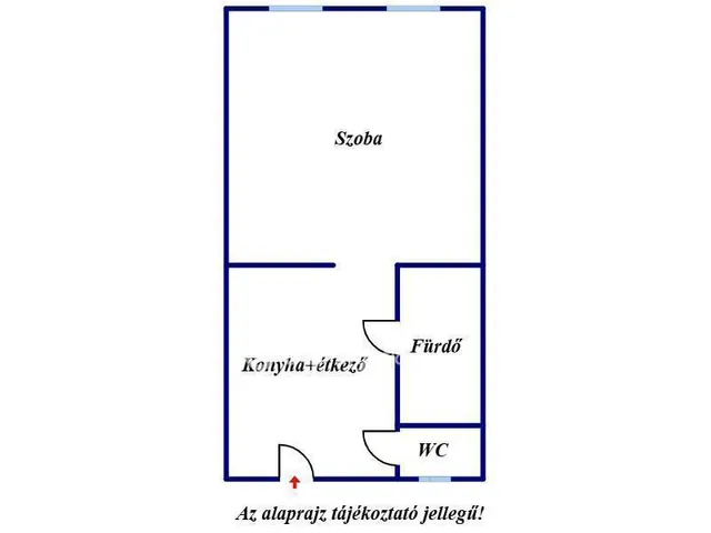 Eladó lakás Szeged 37 nm