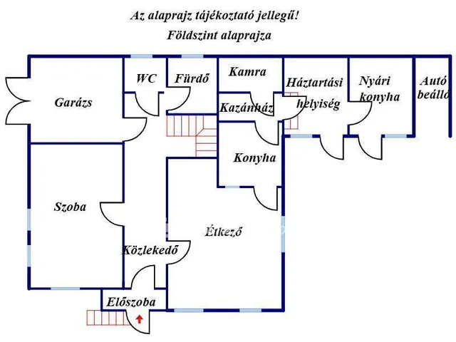 Eladó ház Orosháza 170 nm