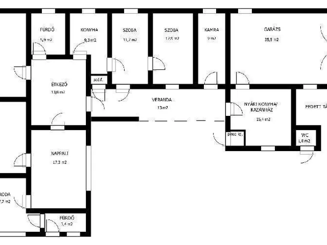 Eladó ház Szentes 152 nm