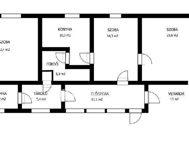 Eladó ház Szentes 102 nm