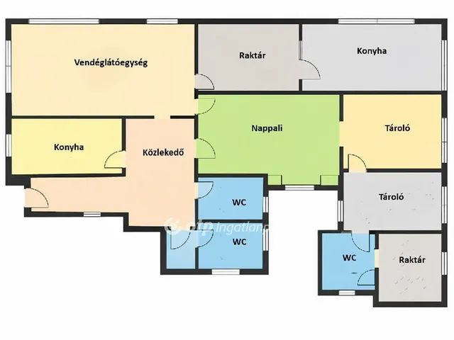 Eladó ház Baks 410 nm