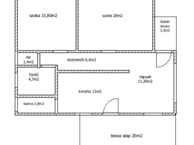 Eladó ház Körösladány 75 nm