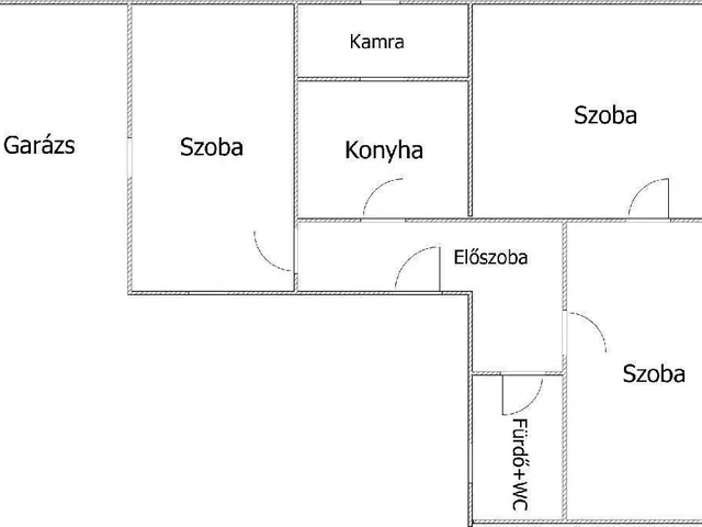 Eladó ház Mezőhegyes 76 nm