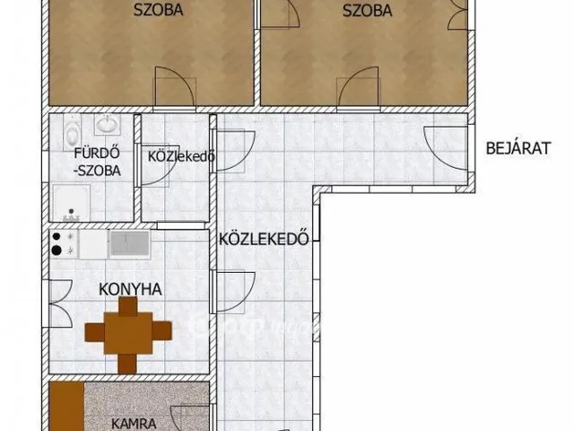 Eladó ház Tömörkény 80 nm