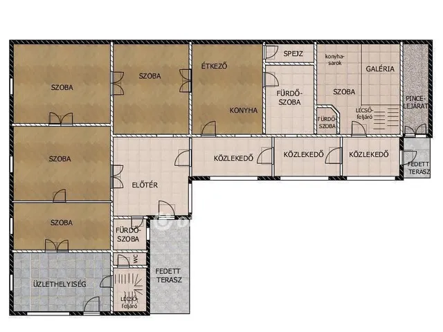 Eladó ház Csongrád 238 nm