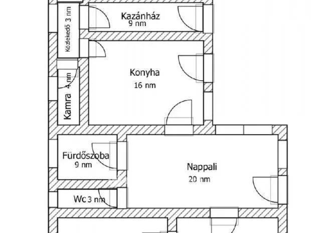 Eladó ház Szentes 130 nm