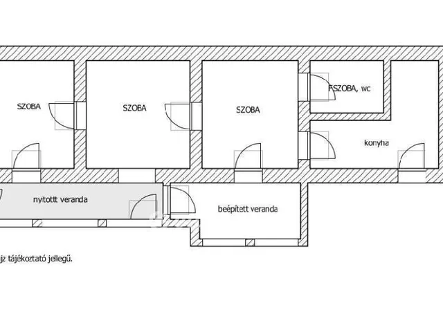 Eladó ház Csongrád 86 nm