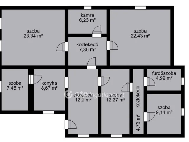 Eladó ház Mezőkovácsháza 119 nm