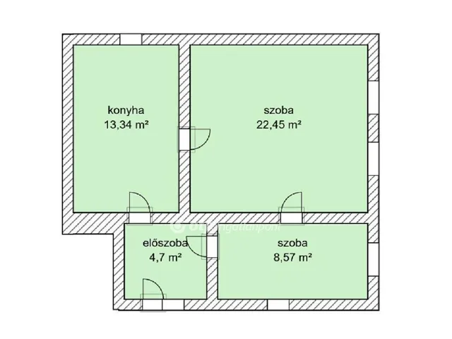 Eladó ház Cegléd 48 nm