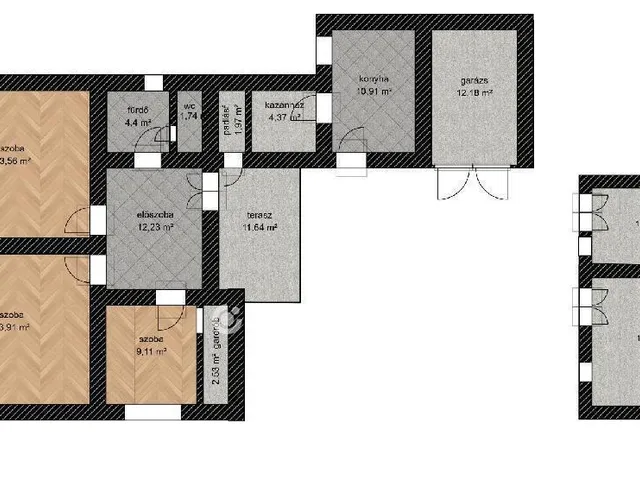 Eladó ház Csongrád 107 nm