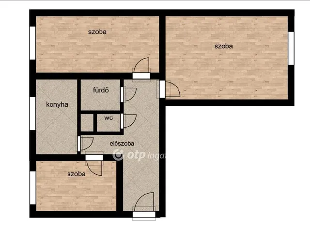 Eladó lakás Mezőhegyes 56 nm