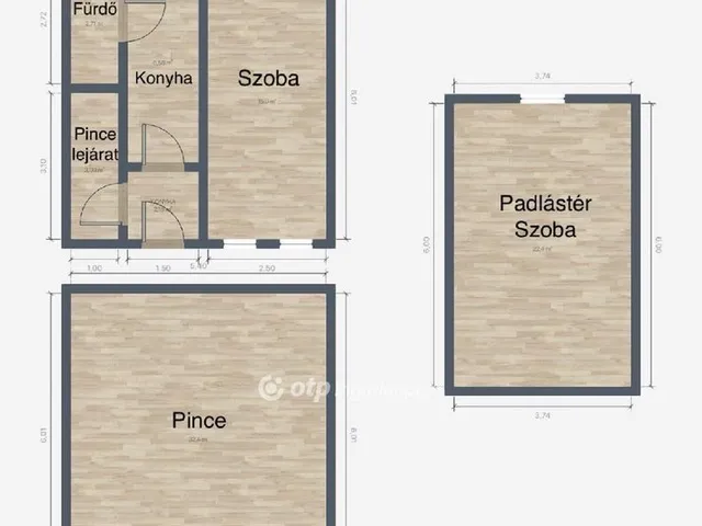 Eladó ház Csongrád 30 nm