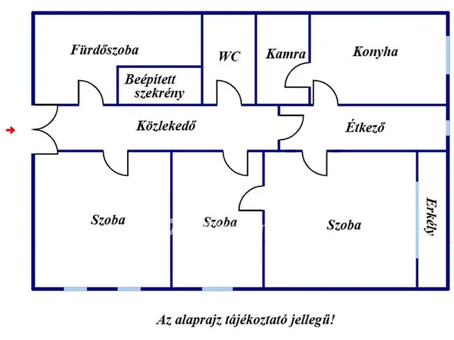 Eladó lakás Kunszentmárton 68 nm