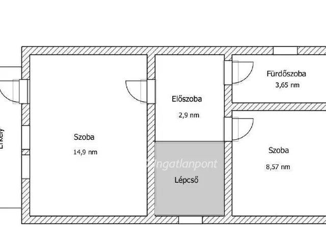 Eladó lakás Kunszentmárton 93 nm