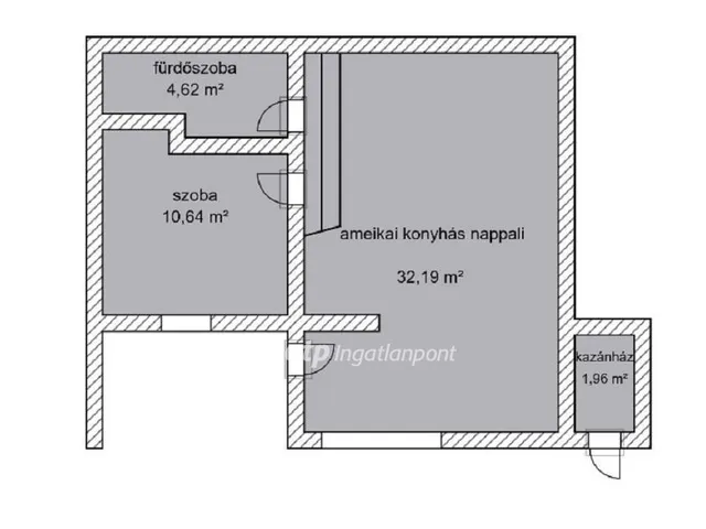 Eladó ház Cegléd 48 nm