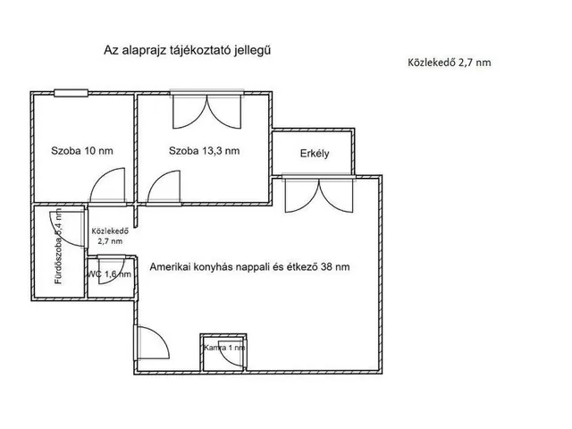 Eladó lakás Szeged 72 nm