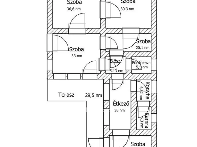 Eladó ház Szentes 174 nm