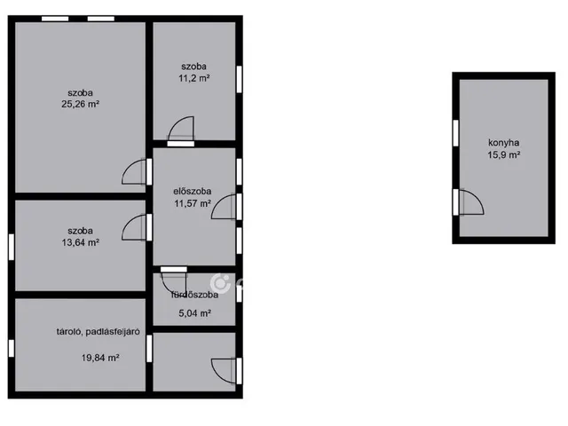 Eladó ház Csanytelek 87 nm