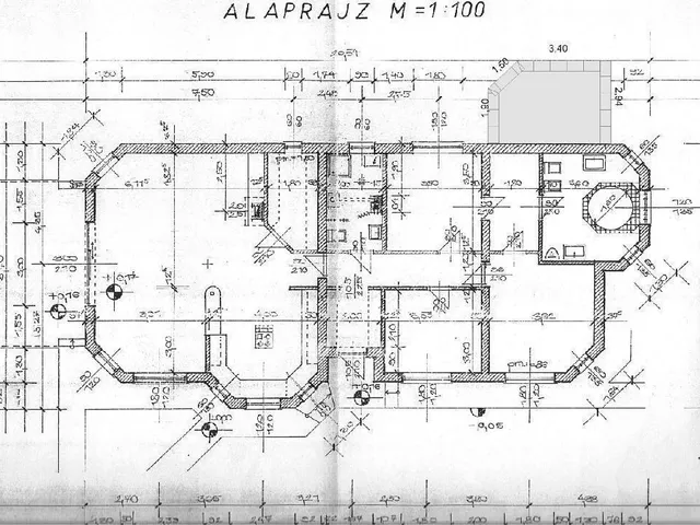 Eladó üdülő és hétvégi ház Szentes 150 nm