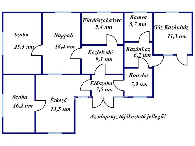 Eladó ház Nagyszénás 129 nm