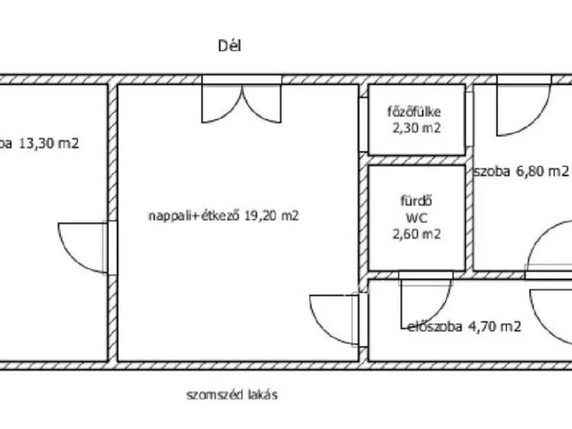 Eladó lakás Szentes 49 nm