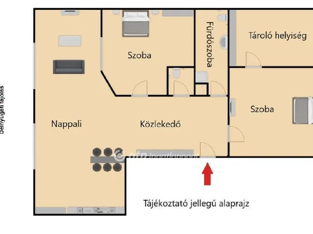 Eladó lakás Budapest VI. kerület 99 nm