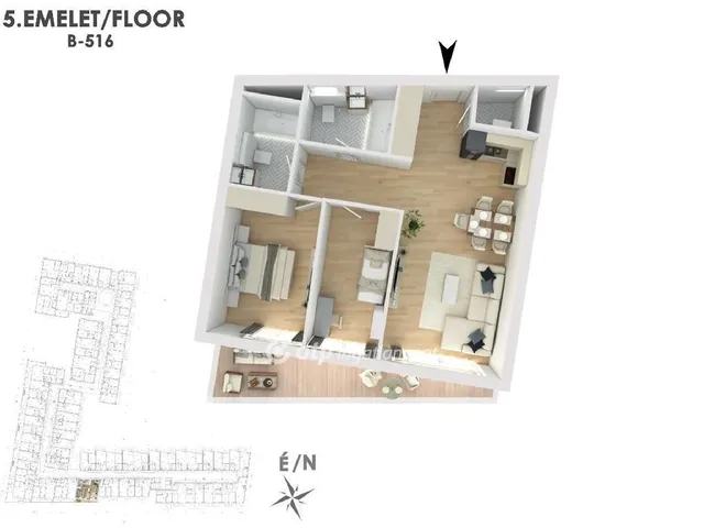 Eladó lakás Budapest XIII. kerület 71 nm