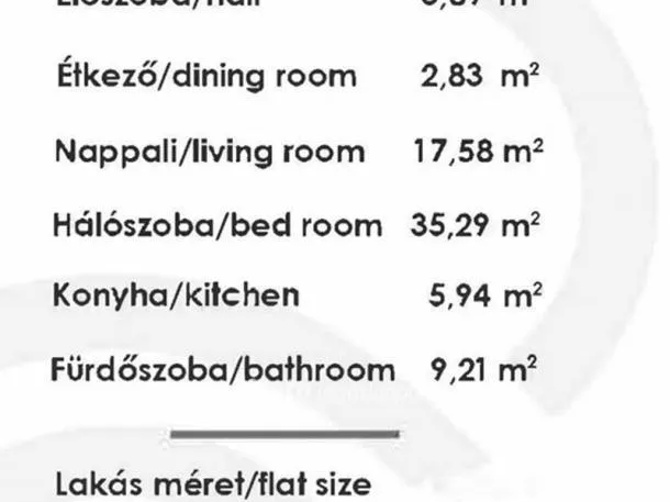 Eladó lakás Budapest XIII. kerület 85 nm