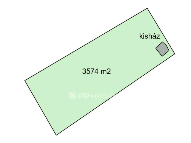 Eladó telek Csongrád 3574 nm