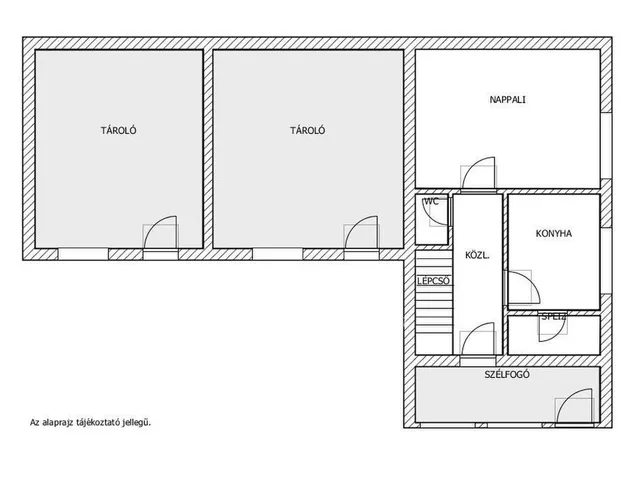 Eladó ház Csongrád 61 nm