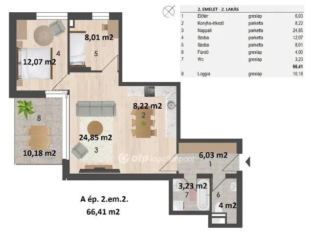 Eladó lakás Budapest XIV. kerület 66 nm