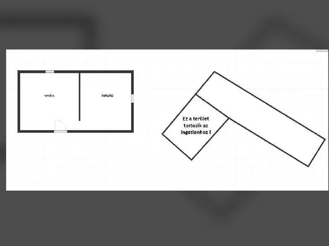 Eladó üdülő és hétvégi ház Csongrád 21 nm