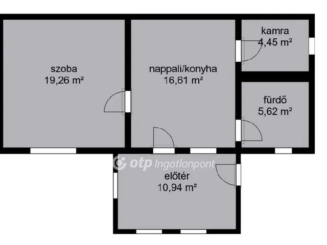 Eladó ház Szentes 58 nm