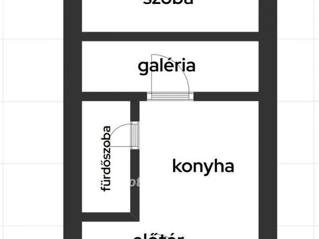 Eladó lakás Budapest VII. kerület 30 nm