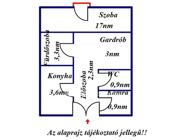 Eladó lakás Budapest XIV. kerület 31 nm