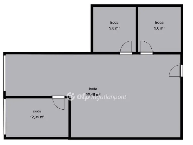 Kiadó kereskedelmi és ipari ingatlan Budapest III. kerület 90 nm